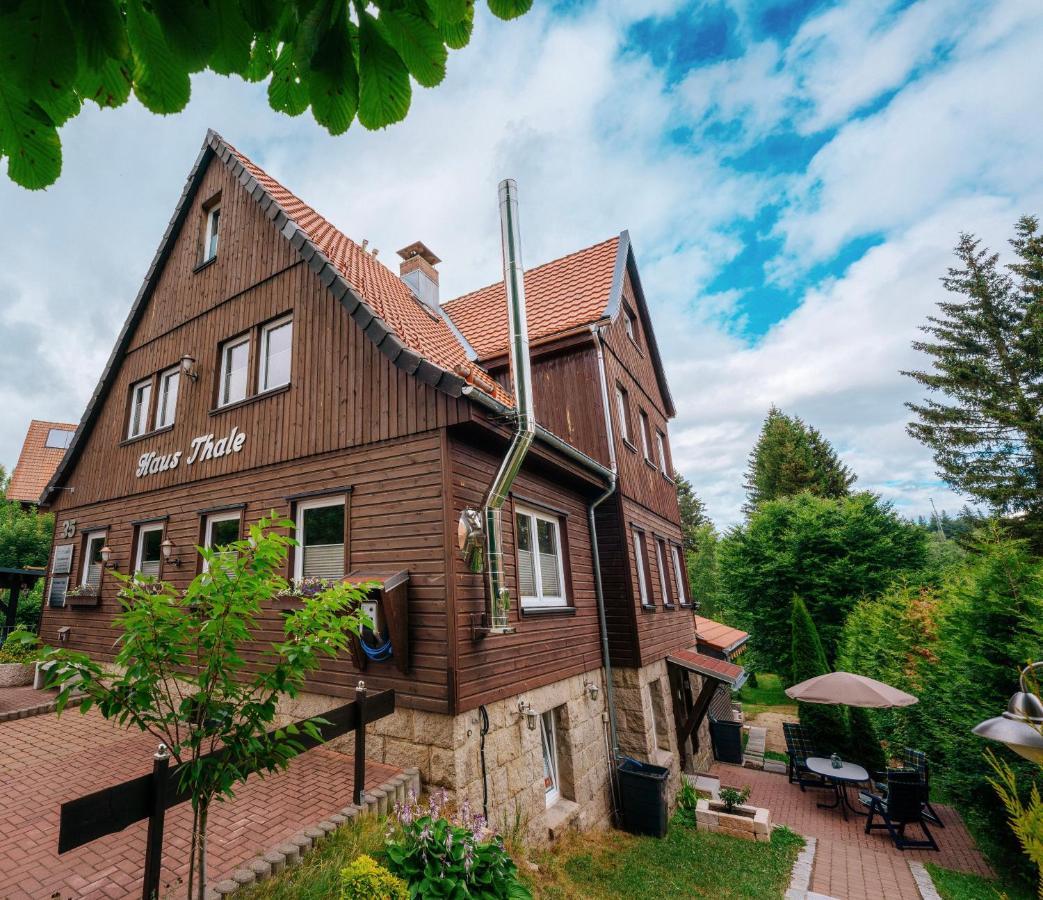 Ferienhaus Thale เบราน์ลาเกอ ภายนอก รูปภาพ